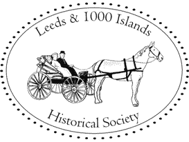Leeds & Thousand Islands Historical Society Presentation – POSTPONED