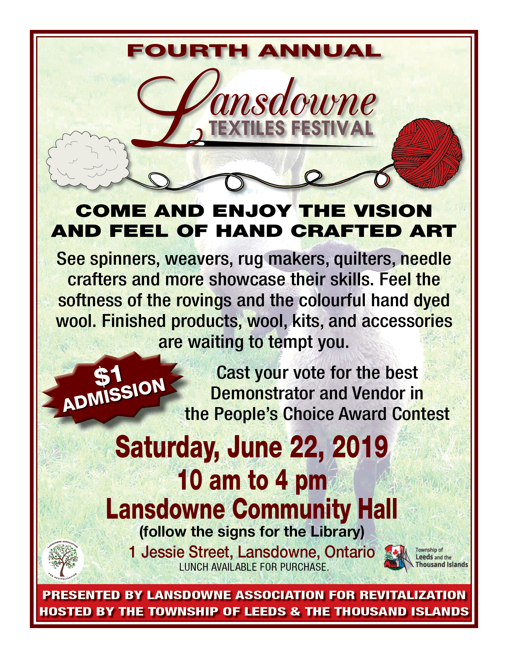 4th Annual Textiles Festival
