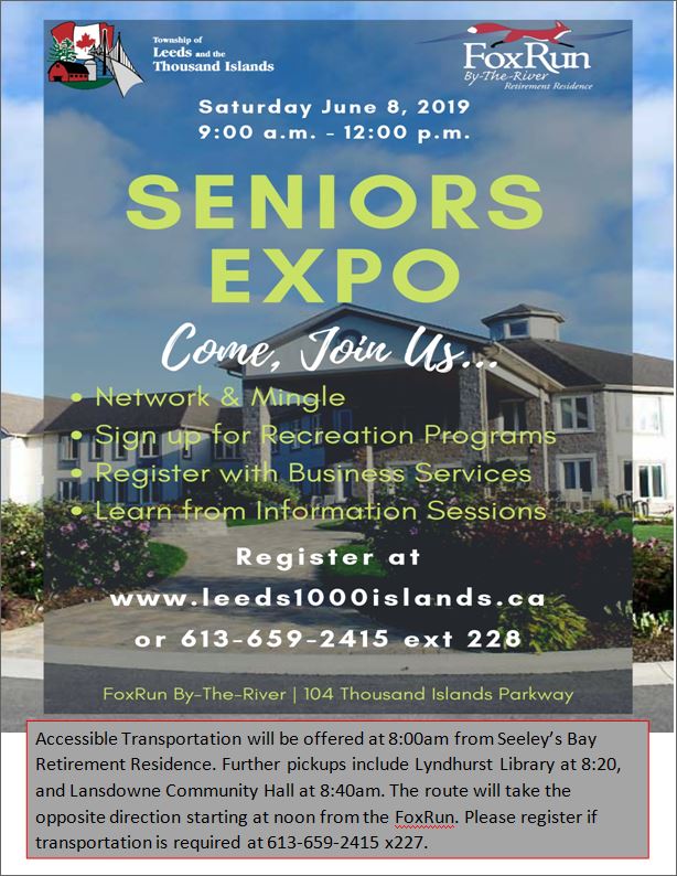 TLTI Seniors’ Expo 2019