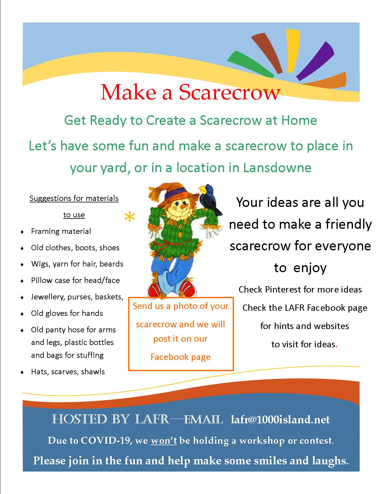 Scarecrow Sightings