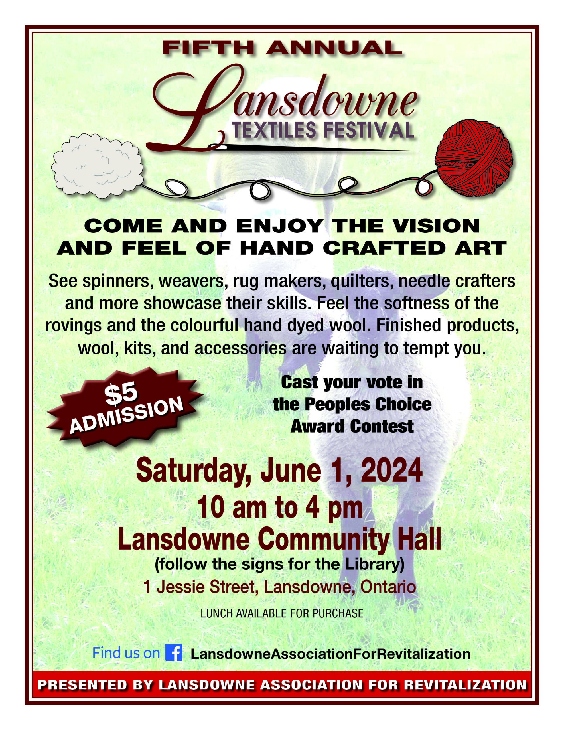 Lansdowne Textiles Festival 2024