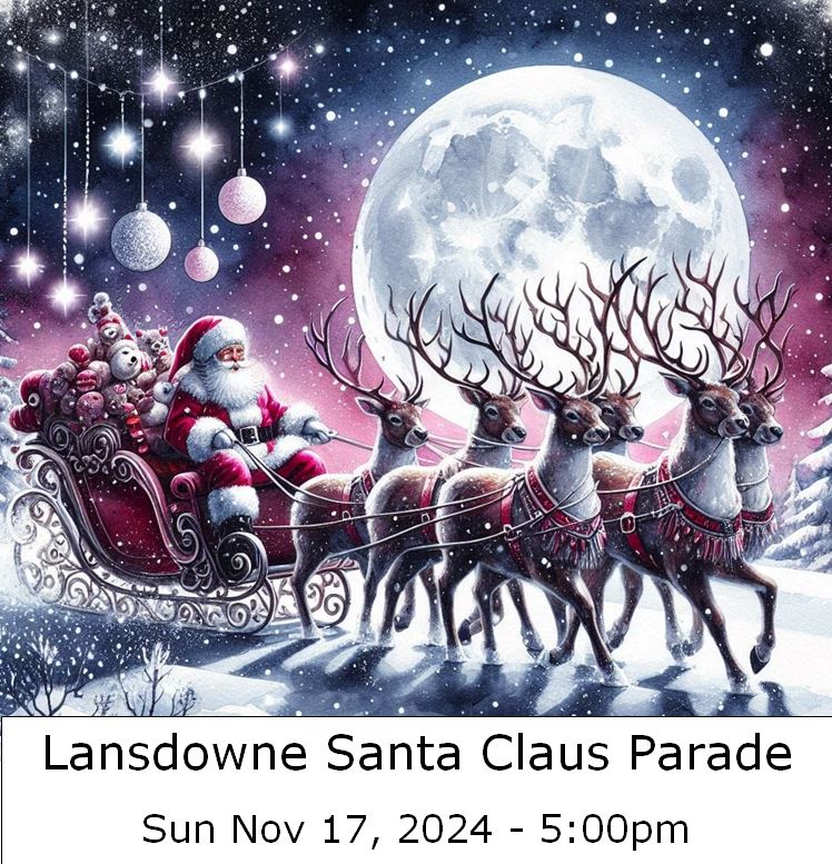 Lansdowne Santa Claus Parade – Sun Nov 17, 2024