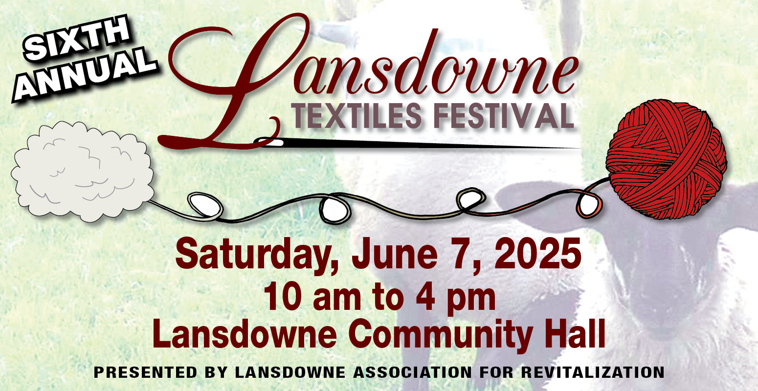 Sixth Annual Textiles Festival – June 7, 2025