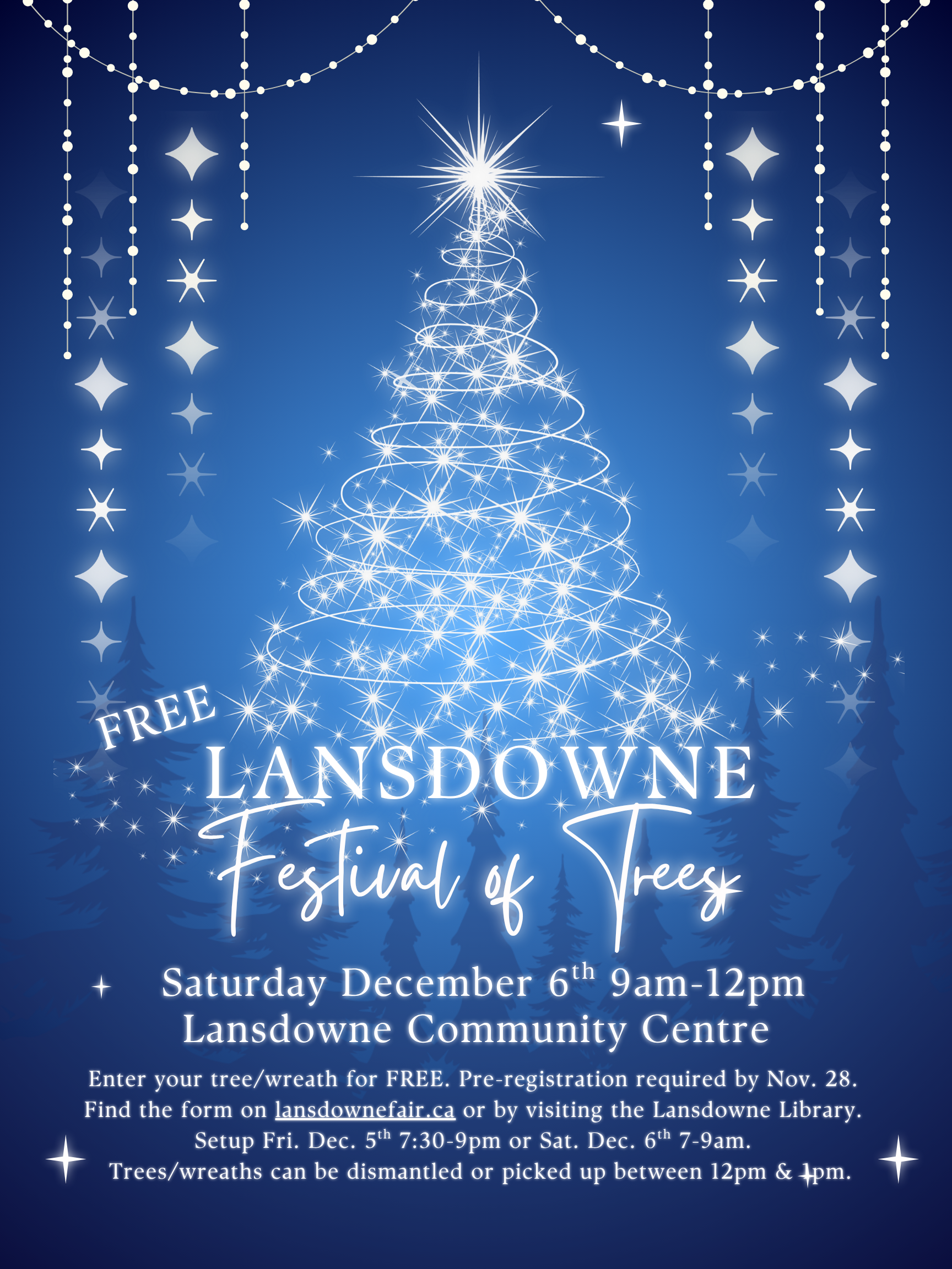 Festival of Trees 2025