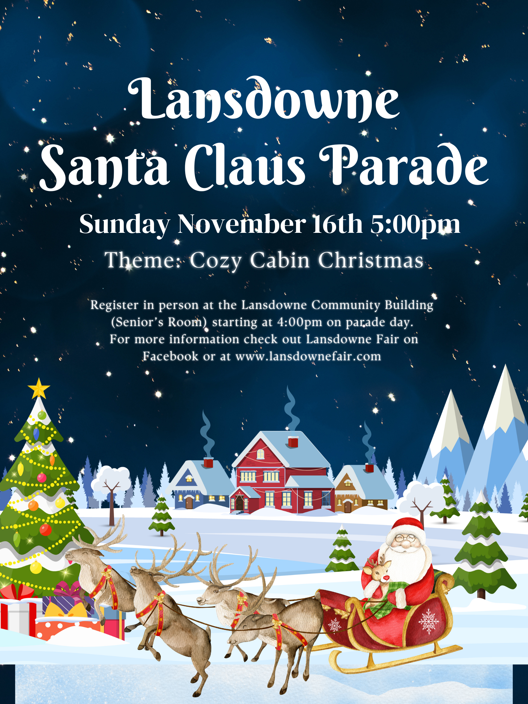 Lansdowne Santa Claus Parade