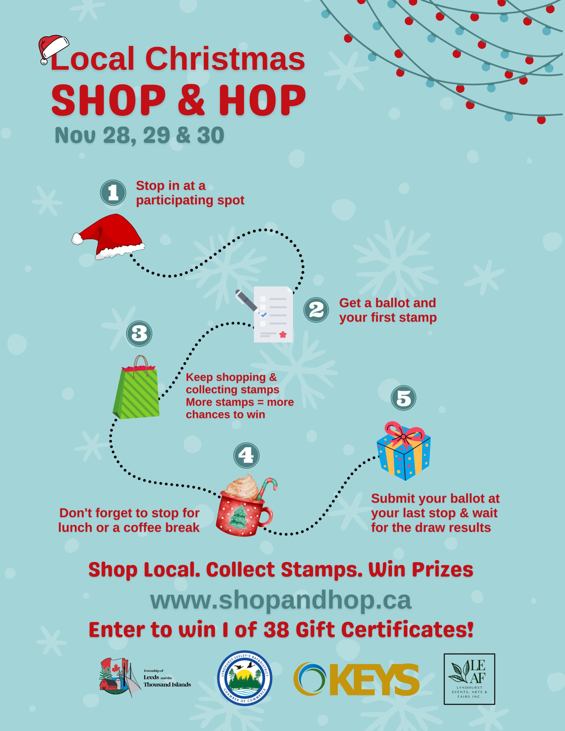 Shop and Hop 2025
